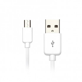 ΚΑΛΩΔΙΟ ΦΟΡΤΙΣΗΣ ΚΙΝΗΤΟΥ ΓΙΑ ANDROID ΛΕΥΚΟ 1.5m