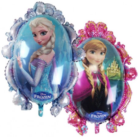 ΜΠΑΛΟΝΙ FROZEN ΜΑΓΙΚΟΣ ΚΑΘΡΕΦΤΗΣ