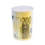 Κουμπαράς Μεταλλικός Euro