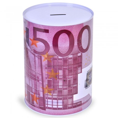 Κουμπαράς Μεταλλικός Euro