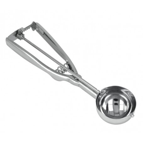 Ανοξείδωτη Κουτάλα Παγωτού Με Μοχλό
