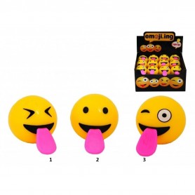 ΦΩΤΙΖΟΜΕΝΟ ΤΡΕΛΟΜΠΑΛΑΚΙ EMOJI 5,5cm