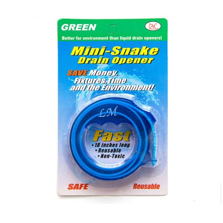 ΑΤΣΑΛΙΝΑ ΓΙΑ ΝΥΠΤΗΡΕΣ-MINI SNAKE DRAIN OPENER