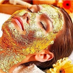 ΜΑΣΚΑ ΠΡΟΣΩΠΟΥ ΜΕ ΧΡΥΣΟ ΚΑΙ ΧΑΒΙΑΡΙ-Wokali Whitening Gold Caviar Peel off Mask