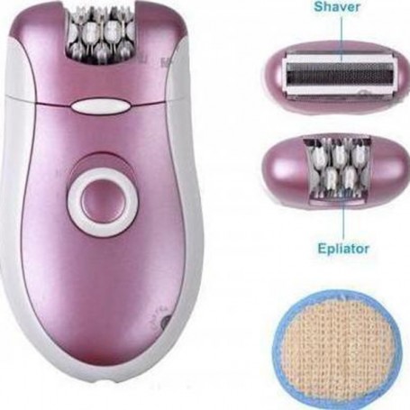 Επαναφορτιζόμενη Αποτριχωτική και ξυριστική μηχανή 2 σε 1 BROWNS BS-2068-OEM