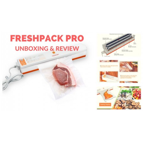VACUUM ΣΦΡΑΓΙΣΤΙΚΟ ΤΡΩΦΙΜΩΝ FRESHPACK PRO QH-01