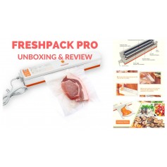 VACUUM ΣΦΡΑΓΙΣΤΙΚΟ ΤΡΩΦΙΜΩΝ FRESHPACK PRO QH-01