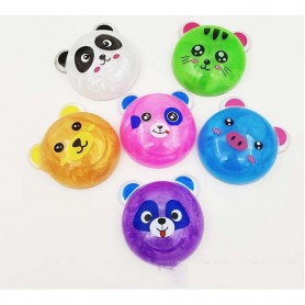 CRYSTAL ANIMAL SLIME ΑΡΚΟΥΔΑΚΙΑ