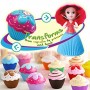 MINI CUPCAKES PRINCESS 6 ΣΧΕΔΙΑ 10cm