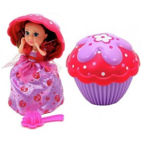 MINI CUPCAKES PRINCESS 6 ΣΧΕΔΙΑ 10cm