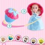 MINI CUPCAKES PRINCESS 6 ΣΧΕΔΙΑ 10cm