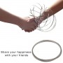 Anti Stress Fidget Magic Flow Rings - Αντιστρες Μαγικοί Δακτύλιοι