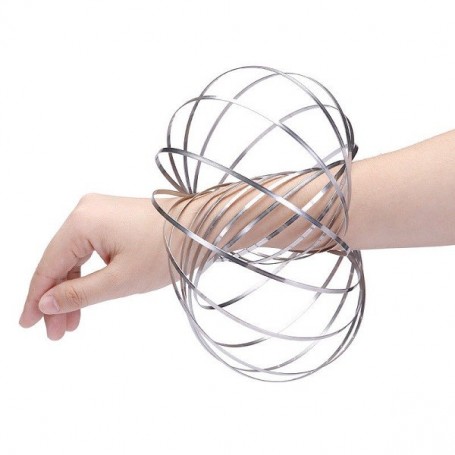 Anti Stress Fidget Magic Flow Rings - Αντιστρες Μαγικοί Δακτύλιοι
