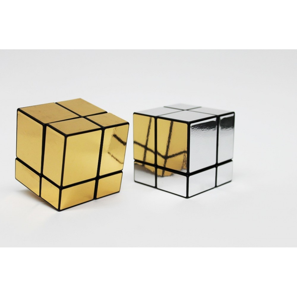 GOLD MIRROR CUBE 2X2 toBazaar
