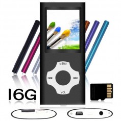 MP4 PLAYER ΜΕ ΑΝΑΠΑΡΑΓΩΓΗ ΗΧΟΥ, ΒΙΝΤΕΟ, ΕΙΚΟΝΑΣ ΚΑΙ FM