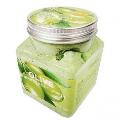 WOKALI OLIVE SHERBET BODY SCRUB 350ml