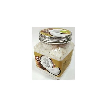 WOKALI COCONUT SHERBET BODY SCRUB 350ml