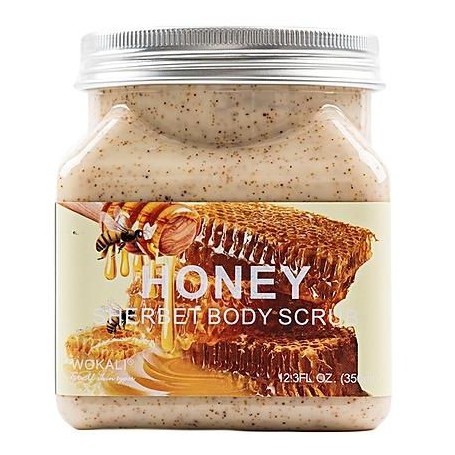 WOKALI HONEY SHERBET BODY SCRUB 350ml