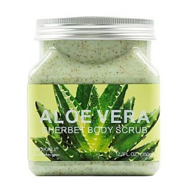 WOKALI ALOE VERA SHERBET BODY SCRUB 350ml