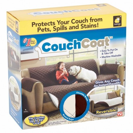 ΚΑΛΥΜΜΑ ΔΙΘΕΣΙΟΥ ΚΑΝΑΠΕ 2 ΟΨΕΩΝ COUCH COAT
