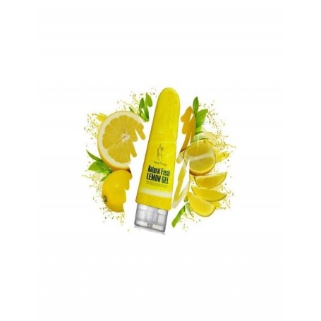 Κρέμα χεριών Natural fresh lemon gel 100g