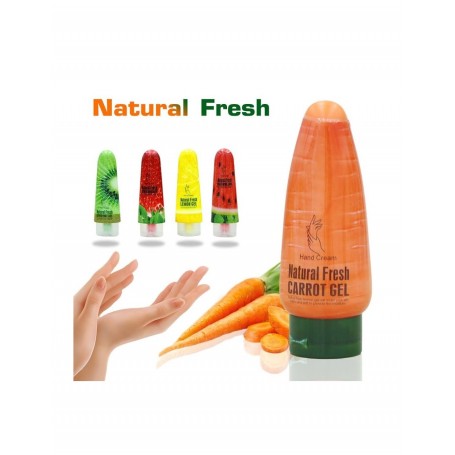 Κρέμα χεριών Natural fresh carrot gel 100g