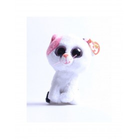 TY BEANIE BOOS ΧΝΟΥΔΩΤΗ ΓΑΤΑ ΛΕΥΚΗ 18cm