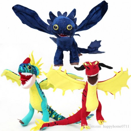 ΛΟΥΤΡΙΝΑ HOW TO TRAIN YOUR DRAGON 45cm