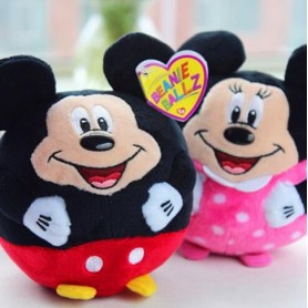BEANIE BALL MICKEY 15cm