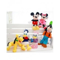 ΣΕΤ 6 ΤΕΜΑΧΙΩΝ ΟΙ ΑΓΑΠΗΜΕΝΟΙ ΜΑΣ ΗΡΩΕΣ 30cm-40cm