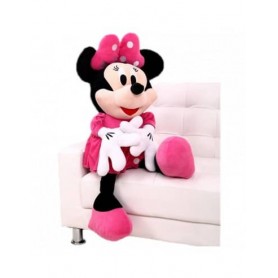 MINNIE MOUSE ΛΟΥΤΡΙΝΗ ΣΕ 2 ΧΡΩΜΑΤΑ ΡΟΖ ΚΑΙ ΚΟΚΚΙΝΟ 85cm