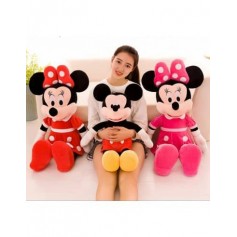 MINNIE MOUSE (OEM) ΛΟΥΤΡΙΝH ΣΕ 2 ΧΡΩΜΑΤΑ ΡΟΖ ΚΑΙ ΚΟΚΚΙΝΟ 65cm.