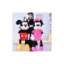MINNIE MOUSE ΛΟΥΤΡΙΝH ΣΕ 2 ΧΡΩΜΑΤΑ ΡΟΖ ΚΑΙ ΚΟΚΚΙΝΟ 65cm.