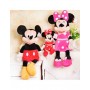 MINNIE MOUSE ΛΟΥΤΡΙΝH ΣΕ 2 ΧΡΩΜΑΤΑ ΡΟΖ ΚΑΙ ΚΟΚΚΙΝΟ 65cm.
