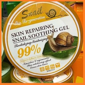 GEL σαλιγκαριου-Skin repairing snail gel 99%