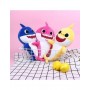 ΜΟΥΣΙΚΑ ΛΟΥΤΡΙΝΑ BABY SHARK 30cm σε 3 ΧΡΩΜΑΤΑ