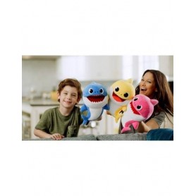 ΜΟΥΣΙΚΑ ΛΟΥΤΡΙΝΑ BABY SHARK 30cm σε 3 ΧΡΩΜΑΤΑ