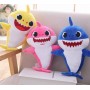 ΜΟΥΣΙΚΑ ΛΟΥΤΡΙΝΑ BABY SHARK 30cm σε 3 ΧΡΩΜΑΤΑ