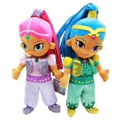 ΛΟΥΤΡΙΝΕΣ ΠΡΙΓΚΙΠΙΣΣΕΣ SHIMMER AND SHINE 26cm σετ 2 τεμαχια