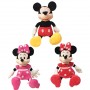MINNIE MOUSE ΛΟΥΤΡΙΝΗ ΣΕ ΡΟΖ ΚΑΙ ΚΟΚΚΙΝΟ ΧΡΩΜΑ 55cm