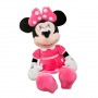 MINNIE MOUSE ΛΟΥΤΡΙΝΗ ΣΕ ΡΟΖ ΚΑΙ ΚΟΚΚΙΝΟ ΧΡΩΜΑ 55cm