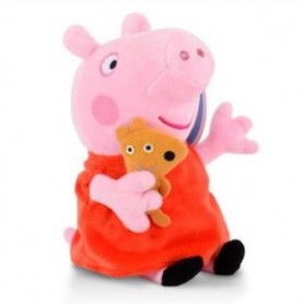 ΚΟΥΚΛΑΚΙ ΛΟΥΤΡΙΝΟ PEPPA ΤΟ ΓΟΥΡΟΥΝΑΚΙ 50εκ.