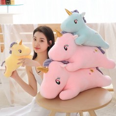 ΛΟΥΤΡΙΝΟ UNICORN ΣΕ 3 ΧΡΩΜΑΤΑ ΒΕΡΑΜΑΝ-ΚΙΤΡΙΝΟ-ΡΟΖ 45cm
