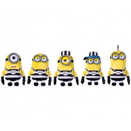 MINIONS ΛΟΥΤΡΙΝΟ PRISON 40cm