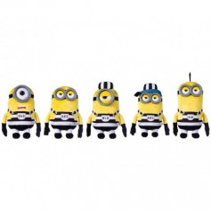 ΛΟΥΤΡΙΝΑ MINIONS (OEM) ΦΥΛΑΚΙΣΜΕΝΟΙ/ PRISON 40cm