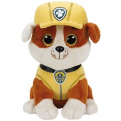 Beanie Boo - Χνουδωτό DOGS Patrol Rubble 25cm