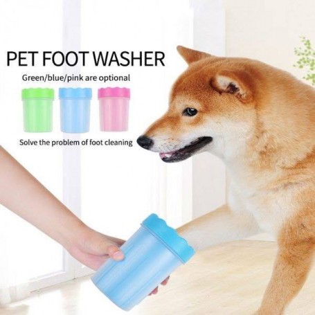 Δοχείο Σιλικόνης Καθαρισμού Ποδιών Για Σκύλους - Soft Gentle Silicone