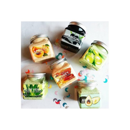 Sherbet body scrub ΒΕΡΙΚΟΚΟ-APRICOT 350ml απο την Wokali