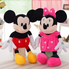 ΛΟΥΤΡΙΝΗ MINNIE MOUSE (OEM) Ροζ 25cm
