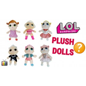 L.O.L SURPRISE ΛΟΥΤΡΙΝΟ 25cm